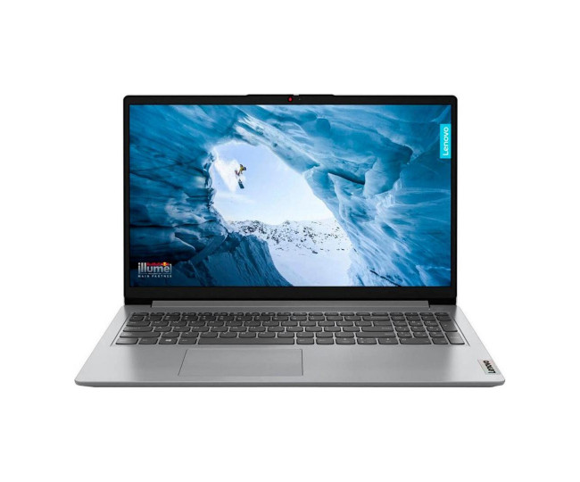 Ноутбук Lenovo ideapad 1 15IJL7 Cloud Grey (82LX00BLRA)